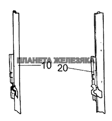 0000-5325042 Установка облицовок КамАЗ-5490