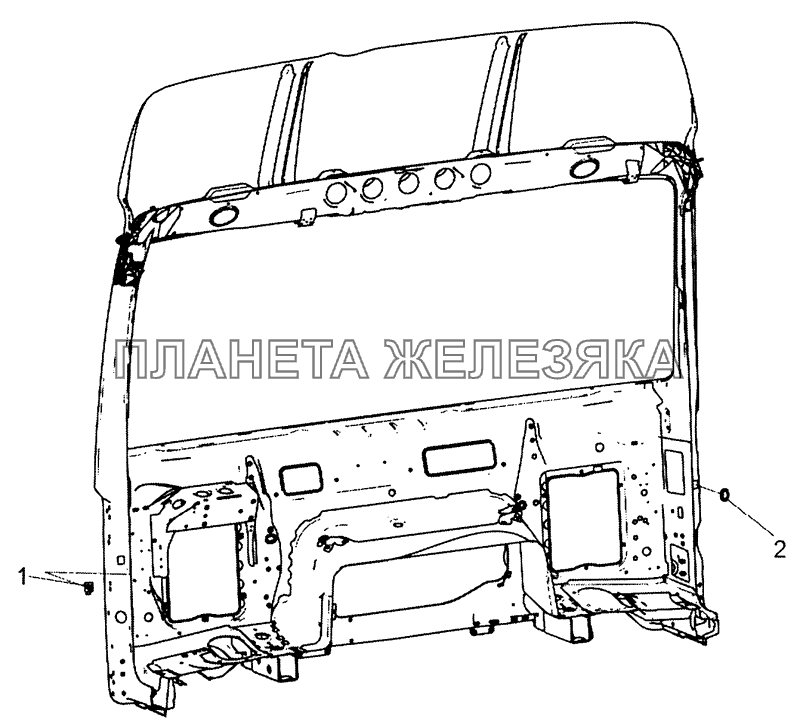 0000-3710008 Установка концевого выключателя КамАЗ-5490