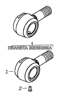 Наконечник КамАЗ-6460