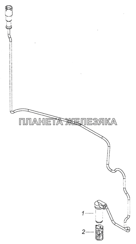 53205-3541109-01 Датчик скорости с втулкой КамАЗ-6460 (Евро 4)