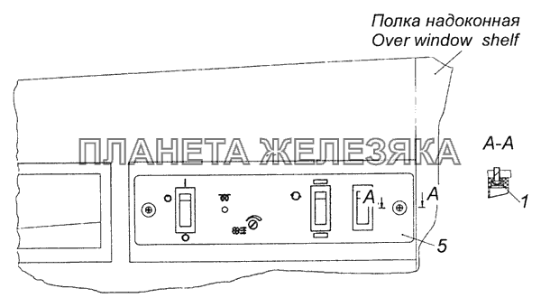65228-3741060 Установка таймера КамАЗ-65115 (Евро-3)