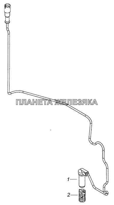 53205-3541109-01 Датчик скорости с втулкой КамАЗ-6520 (Euro-4)