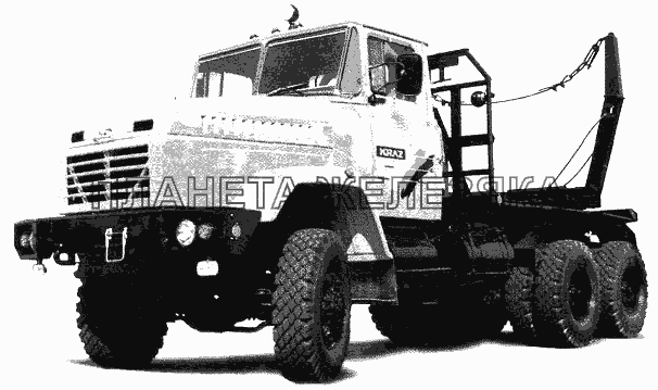 Общий вид автомобиля КрАЗ-64372 КрАЗ-64372, 6133М6