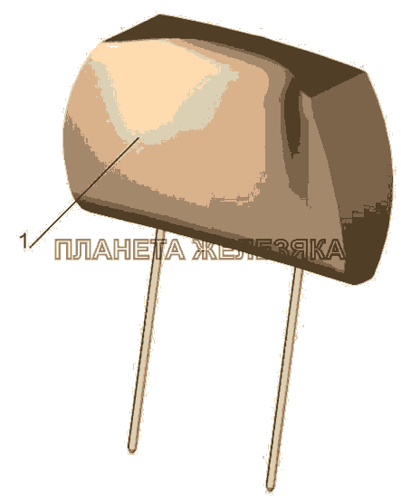 Установка ремней безопасности 54327-8200024 МАЗ-6501B9