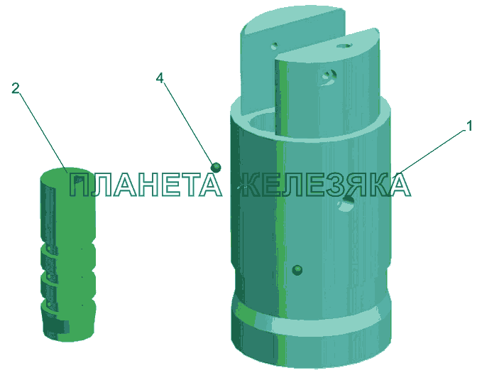 Корпус 54402-1703802 МАЗ-6501B9