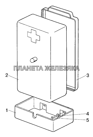 Аптечка Беларус-1025/1025.2/1025.3