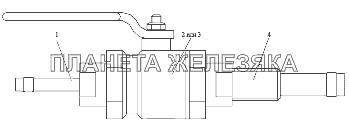 Кран МТЗ-2103