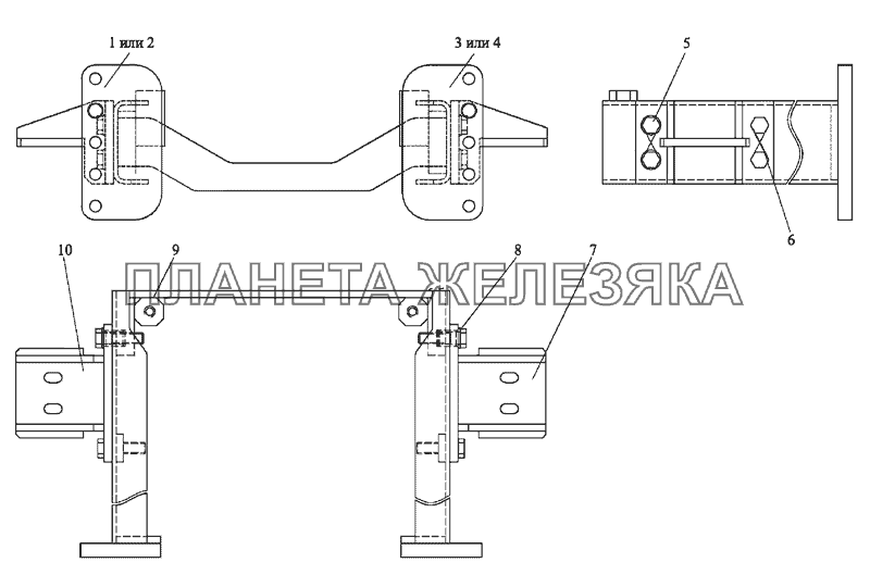 Полурама МТЗ-2103