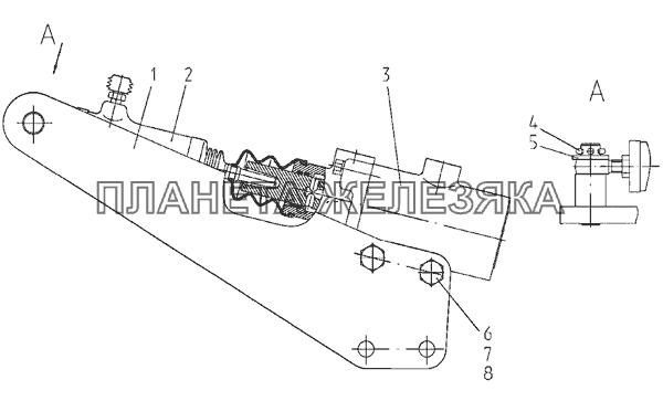 Гидроусилитель 2522-1602050-01 МТЗ-2522