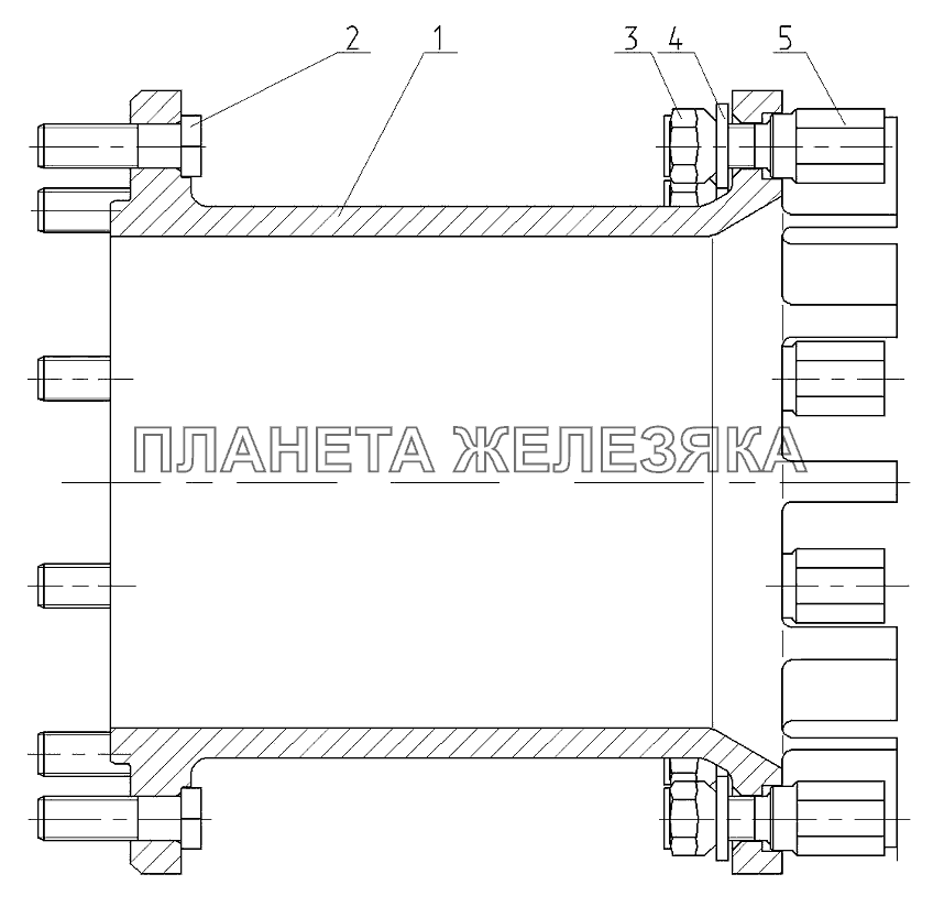 Проставка Беларус-3022ДЦ.1