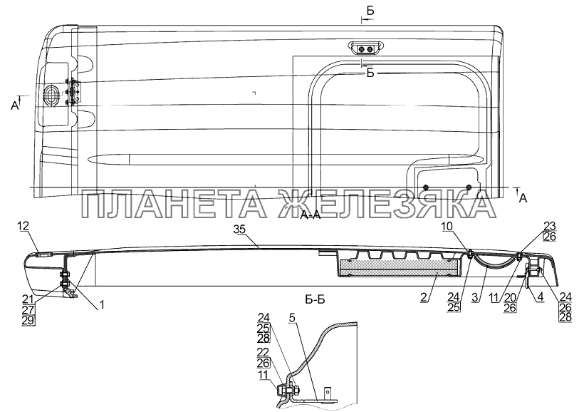 Крыша Беларус-80Х