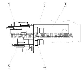Головка соединительная Беларус-922.5