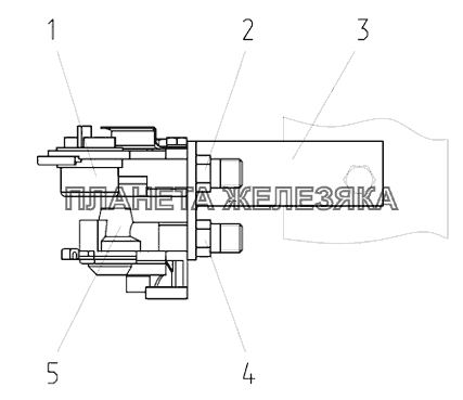 Головка соединительная Беларус-923.4