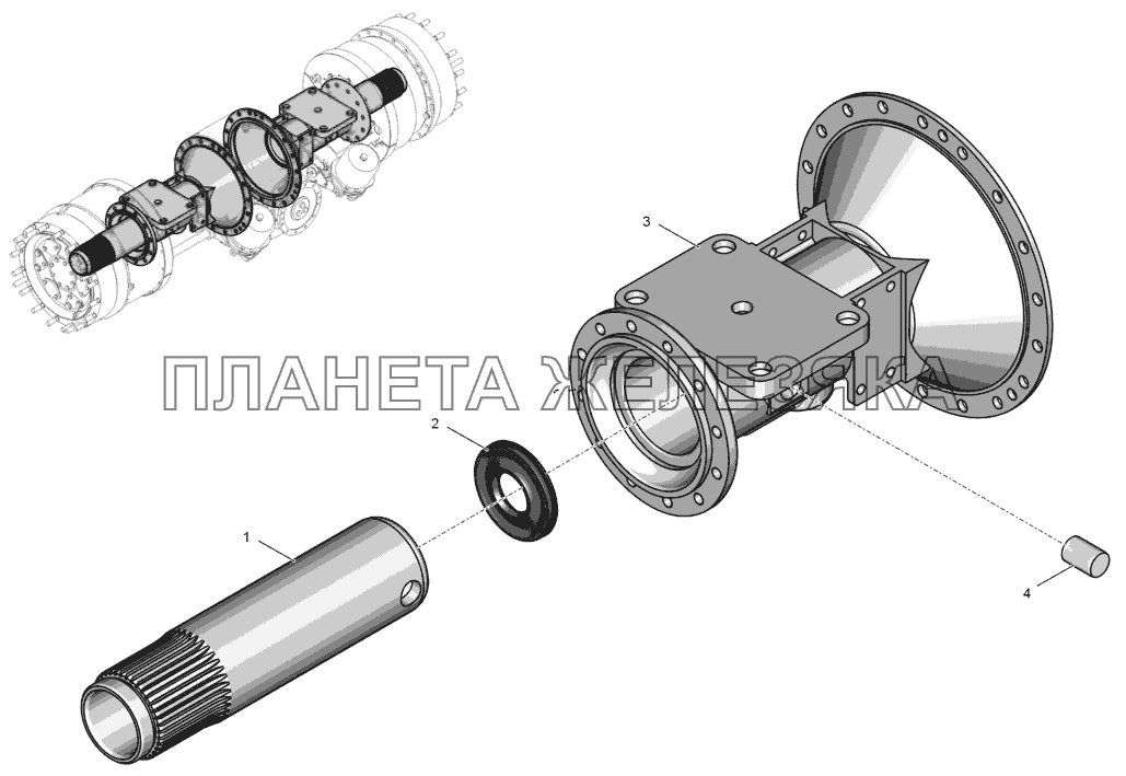 2765020-2300010 Кожух К-744Р2 