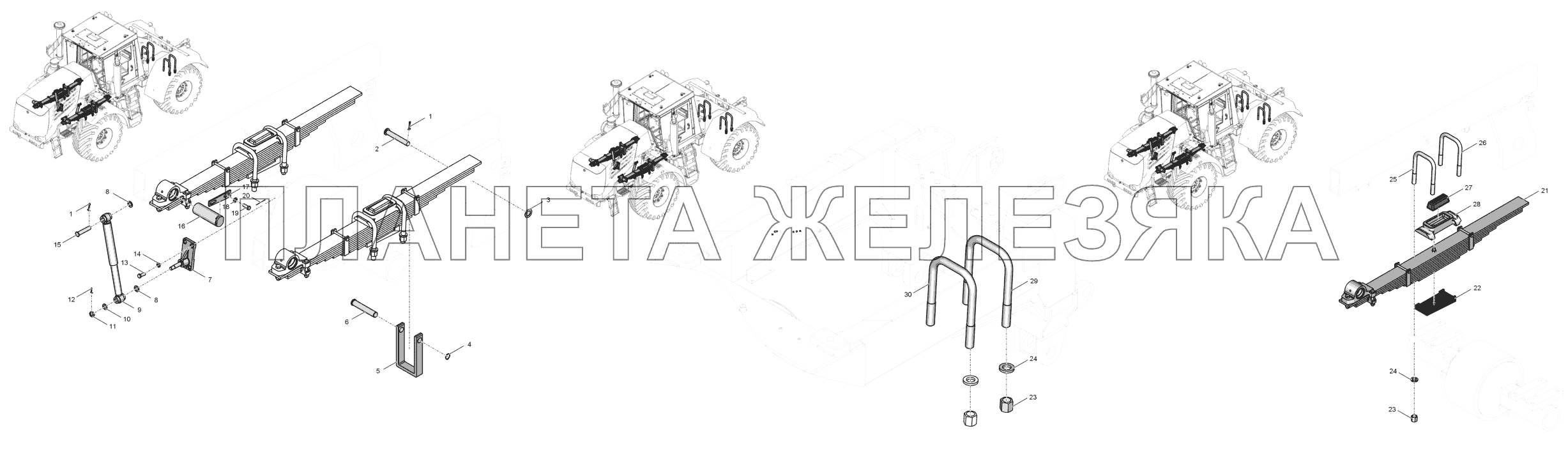 2256010-2900000-3 Подвеска К-744Р2 