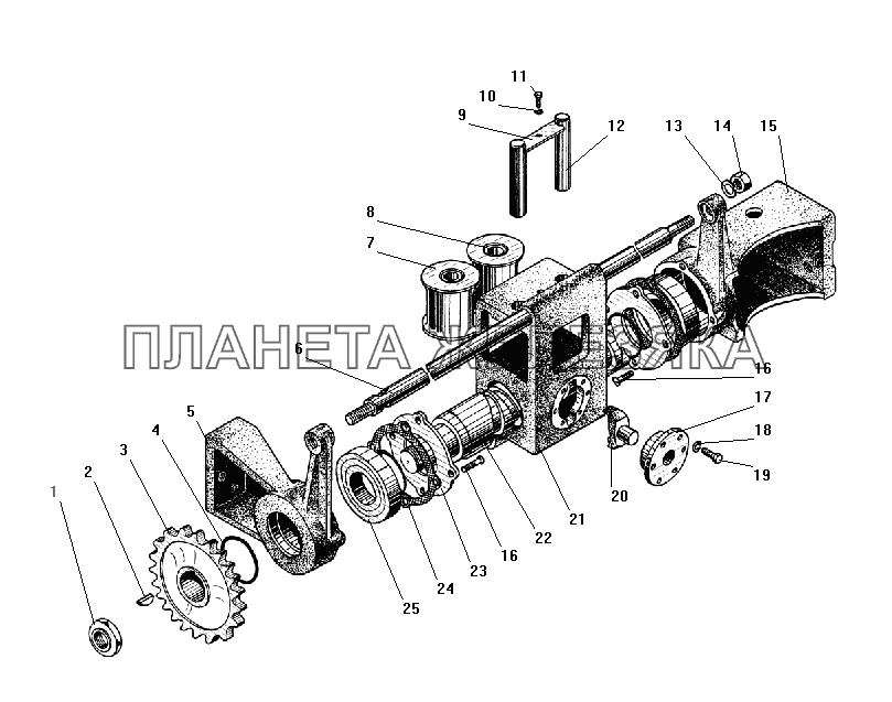 Тросоукладчик УРАЛ-4320-31