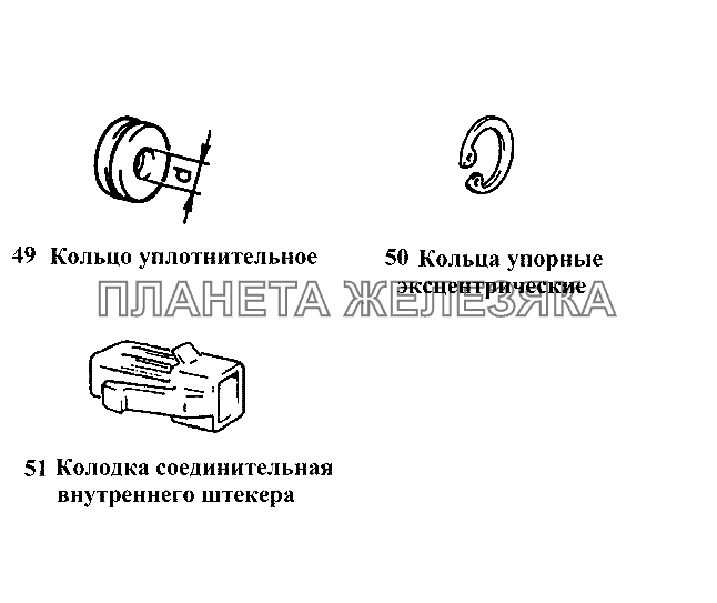 Кольца, колодка ВАЗ-2108