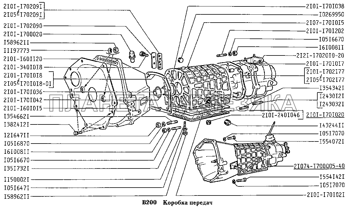 Коробка передач ВАЗ-2131