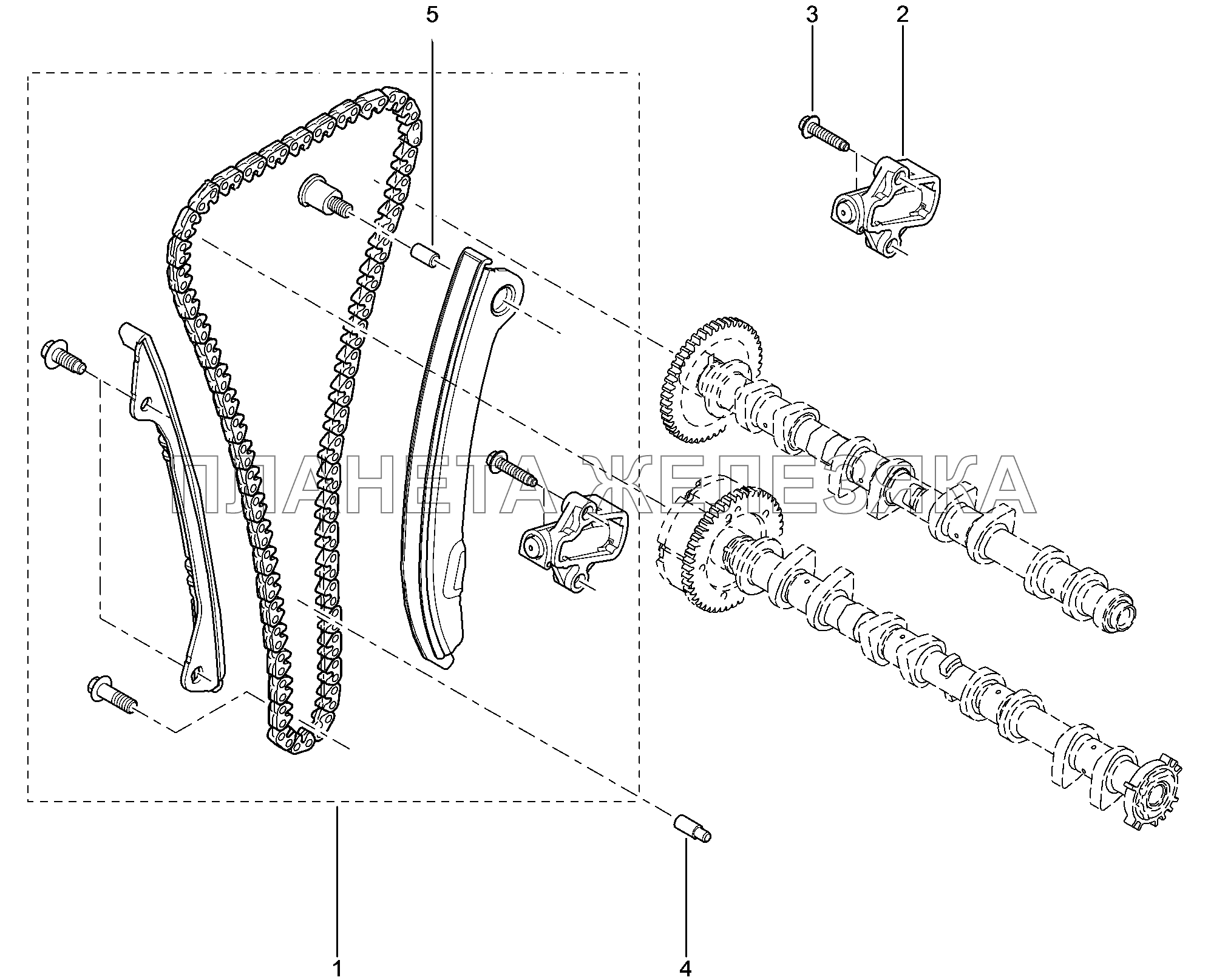 114112. ГРМ (клапан) Lada Xray
