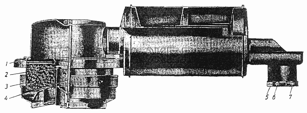 Фильтр воздушный ЗИС-110