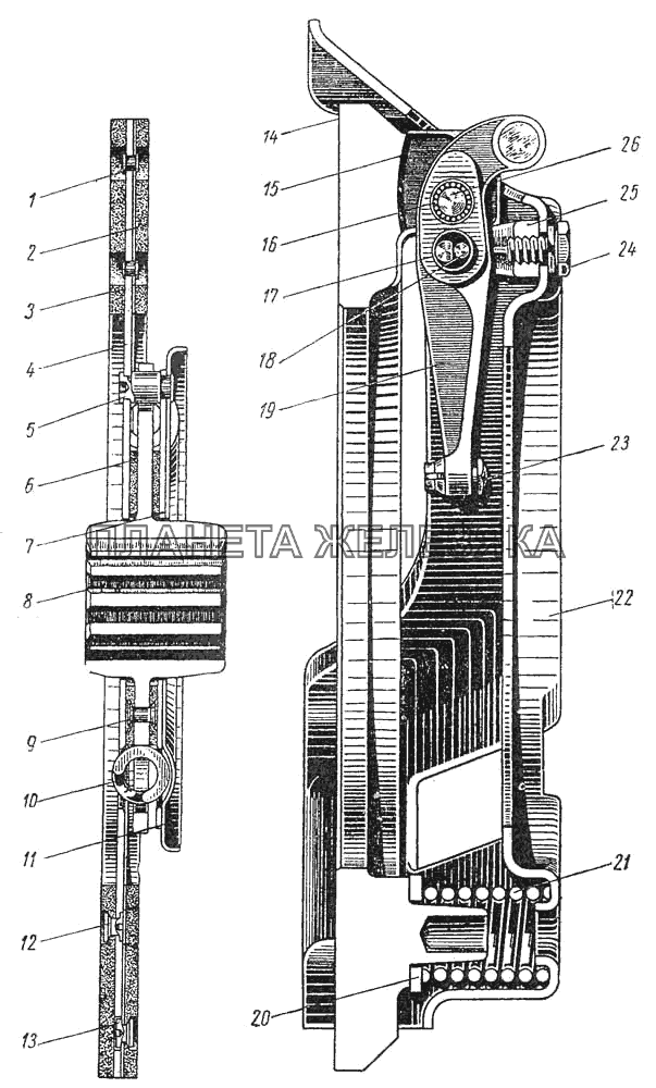 Сцепление ЗИС-110