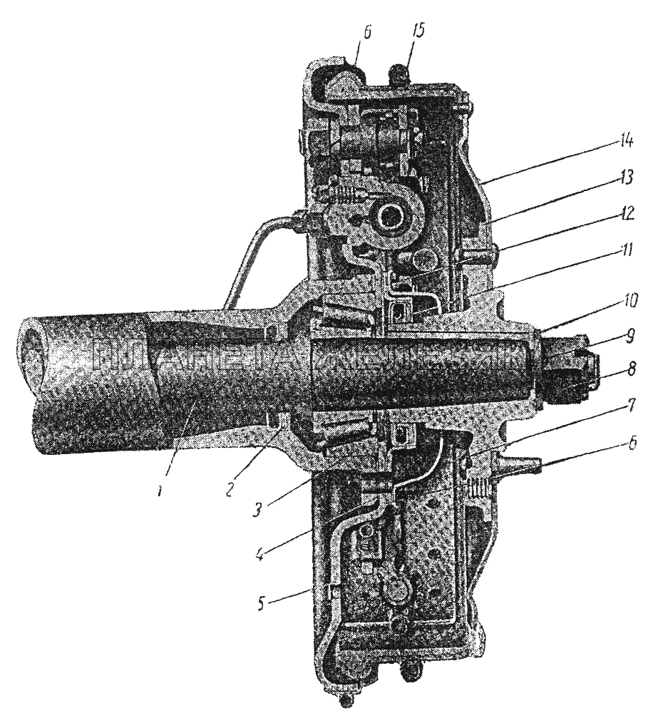 Ступица ЗИС-110