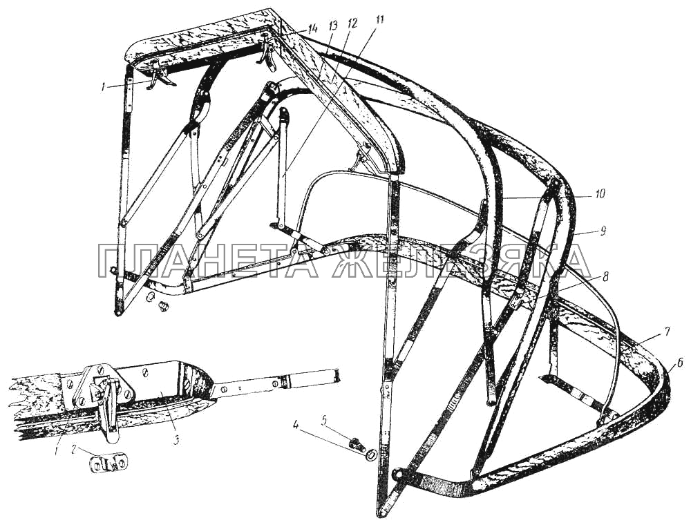 Тент ЗИС-110