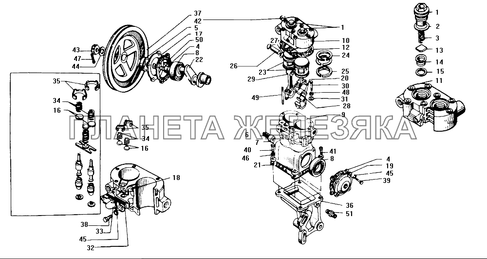 Компрессор ЗИЛ-130