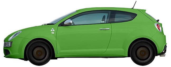 Диски ALFA ROMEO Mito 1.6 JTDM (2008-2016) R17