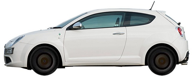 Диски на ALFA ROMEO Mito 1.6 JTDM 2008