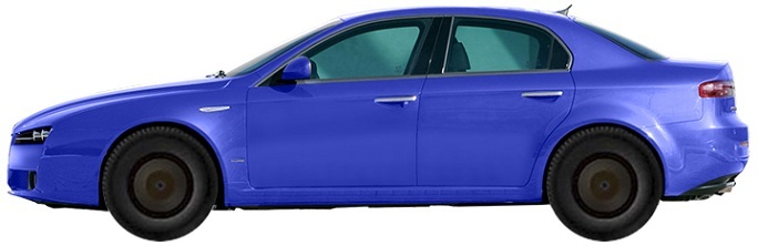 Диски на ALFA ROMEO 159 3.2 JTS V6 2005
