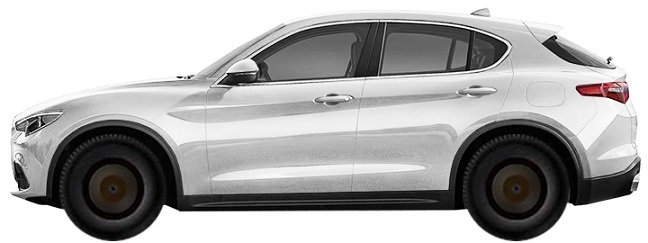 Диски ALFA ROMEO Stelvio 2.2 TD (2017-2022) R20