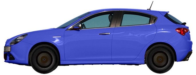 Диски ALFA ROMEO Giulietta 1.8 TBi 16V (2010-2016) R16