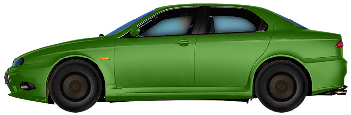 Диски ALFA ROMEO 156 2.5 V6 24V (2000-2006) R16
