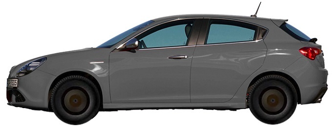 Диски ALFA ROMEO Giulietta 2.0 JTDM (2016-2022) R16