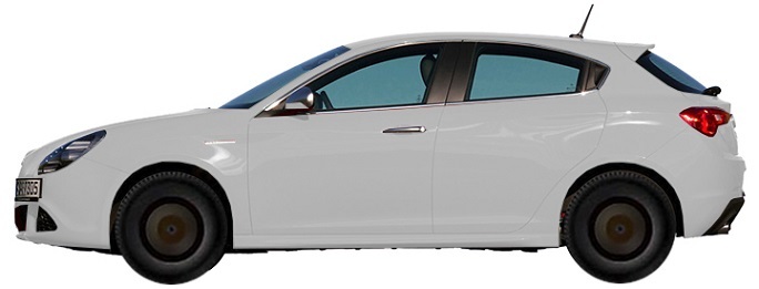 Диски на ALFA ROMEO Giulietta 1.6 JTDM 2016