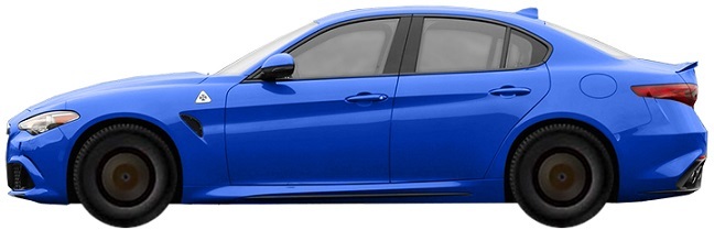 Диски на ALFA ROMEO Giulia 2.0 T 2016