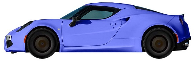 Диски ALFA ROMEO 4C 1.75 Turbo 16V (2014-2016) R17