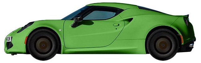Диски ALFA ROMEO 4C 1.75 Turbo 16V (2014-2016) R19