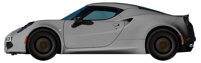 Диски на ALFA ROMEO 4C 1.75 Turbo 16V 2014