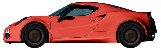 Диски ALFA ROMEO 4C 1.75 Turbo 16V (2014-2016) R17