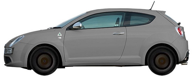 Диски на ALFA ROMEO Mito 1.4 LPG 2008
