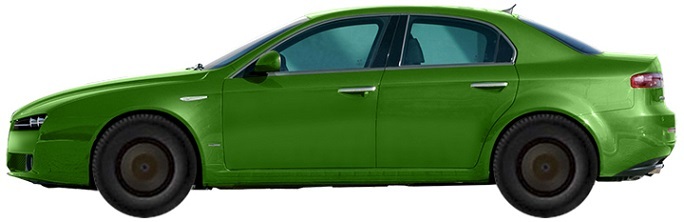 Диски на ALFA ROMEO 159 1.8 MPI 2005