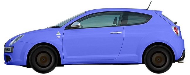 Диски на ALFA ROMEO Mito 1.3 JTDM 2008