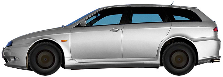 Диски ALFA ROMEO 156 2.5 V6 24V (2000-2006) R16