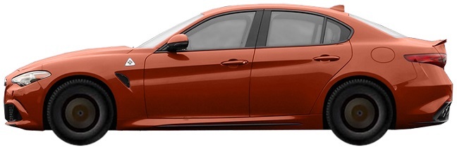 Диски на ALFA ROMEO Giulia 952 sedan (2016 - 2022)