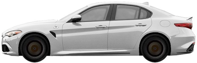 Диски на ALFA ROMEO Giulia 2.9 V6 Quadrifoglio 2016