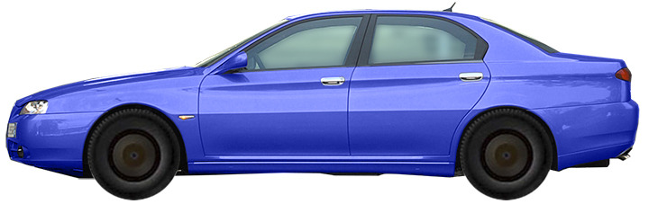 Диски ALFA ROMEO 166 2.0 T (1998-2007) R17