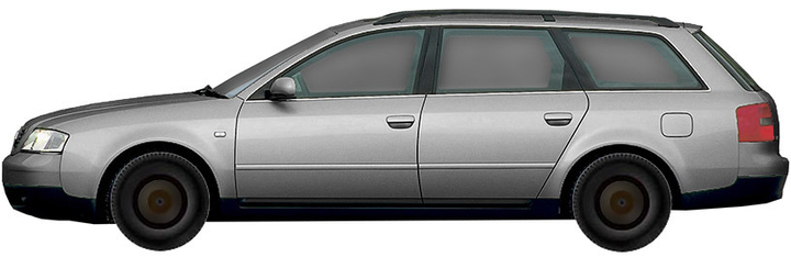 Диски на AUDI A6 3.7 Quattro 1997