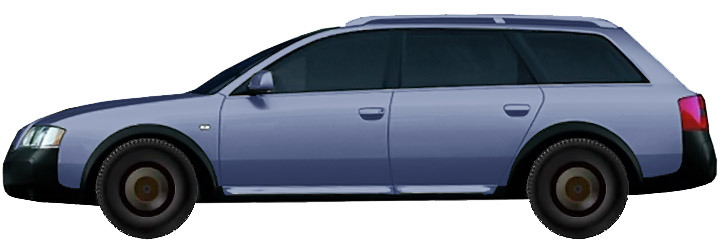 Диски на AUDI A6 Allroad 4B(C5) (2000 - 2005)